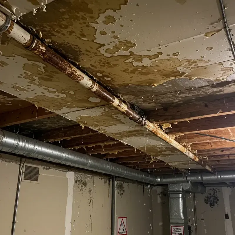 Ceiling Water Damage Repair in Cheney, KS