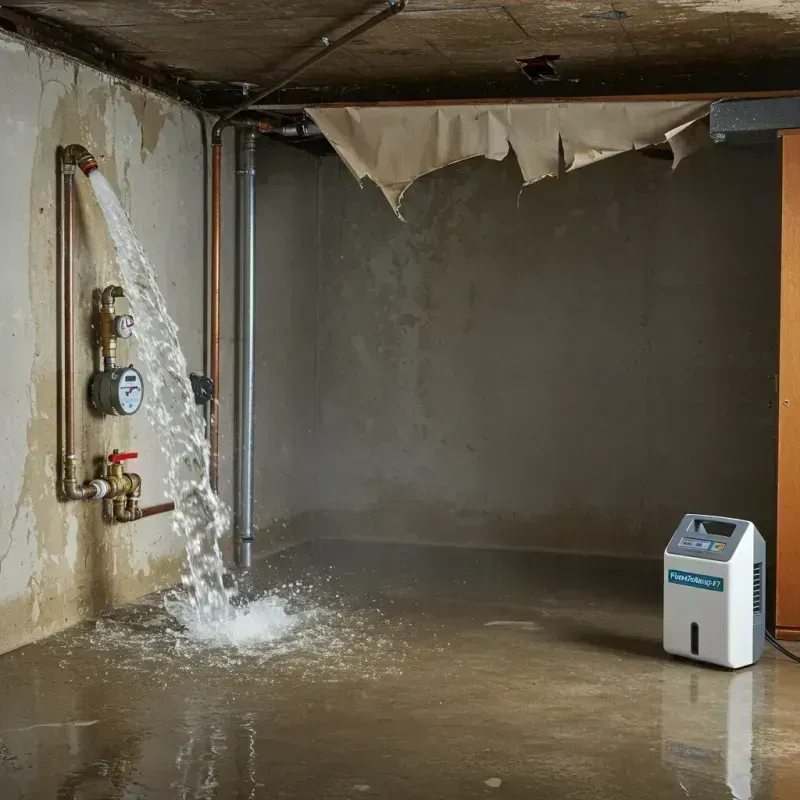 Pipe Burst and Leak Restoration in Cheney, KS