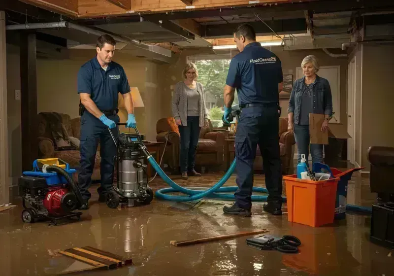 Basement Water Extraction and Removal Techniques process in Cheney, KS